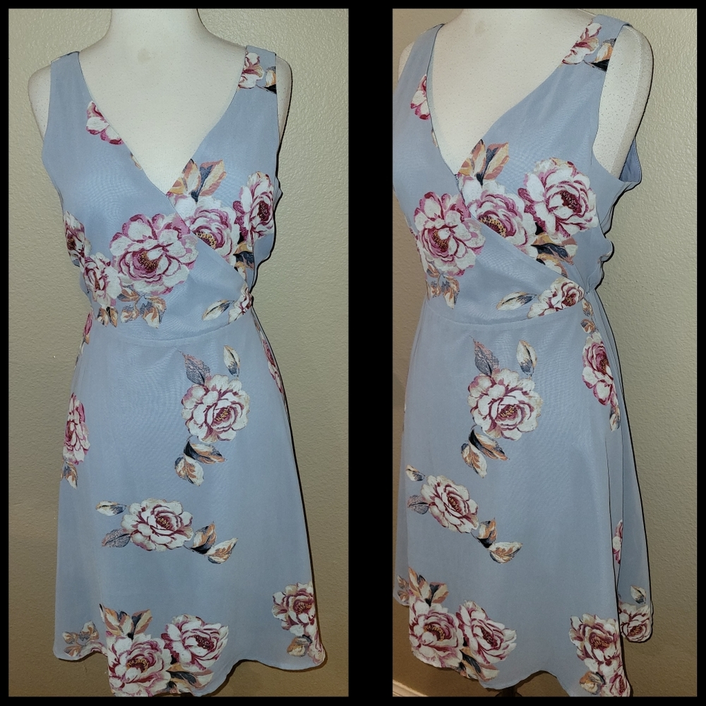 A NEW DAY Floral Dress